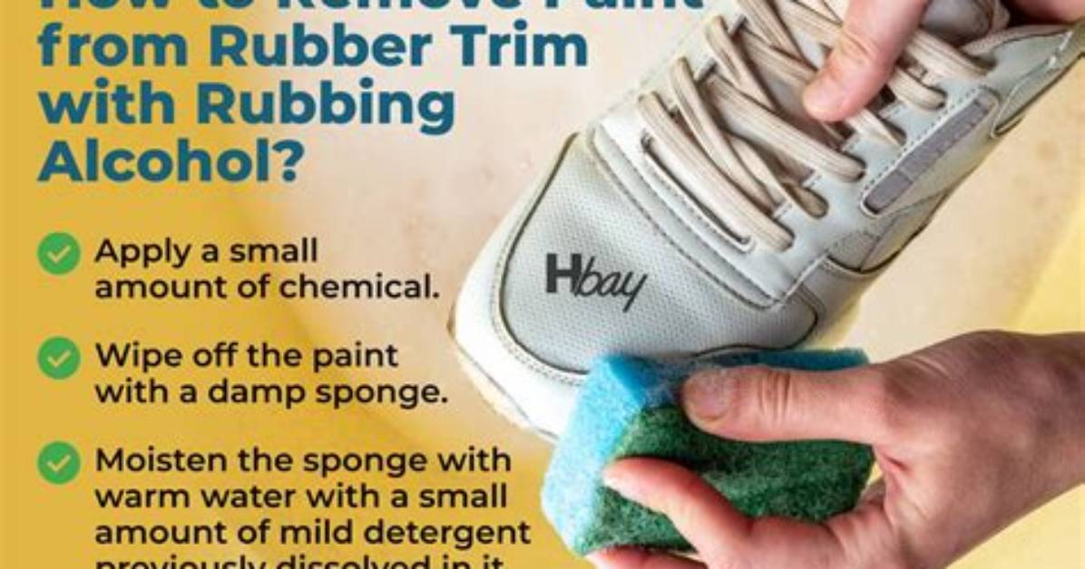 How to Remove Rubber