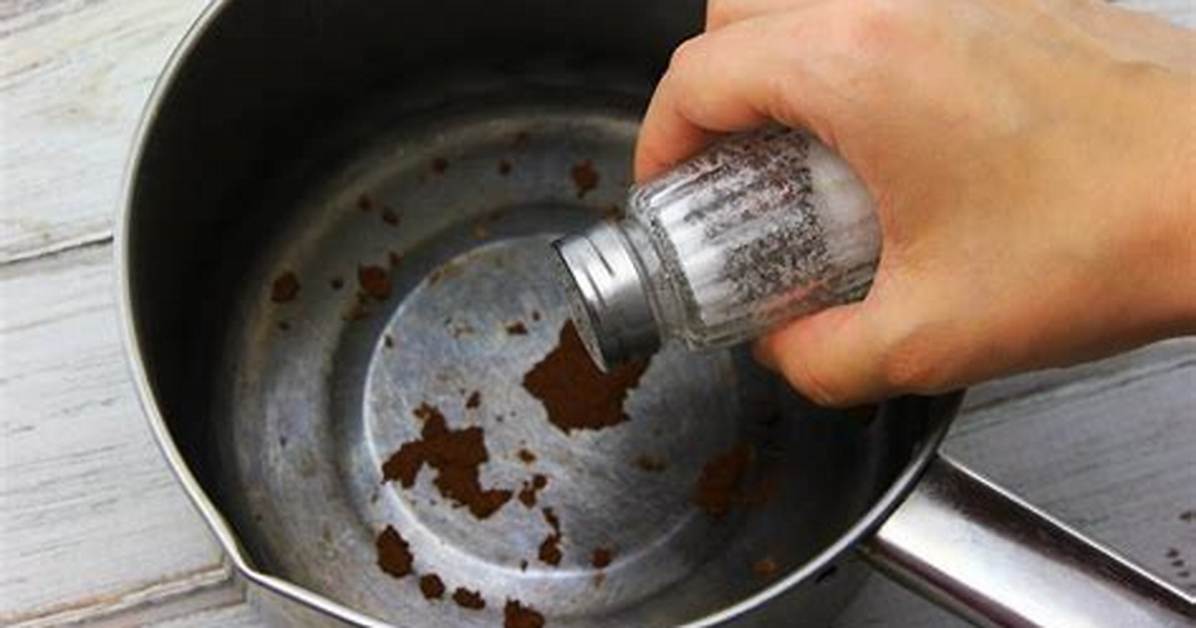 How to Remove Rust from Pots and Pans with A
