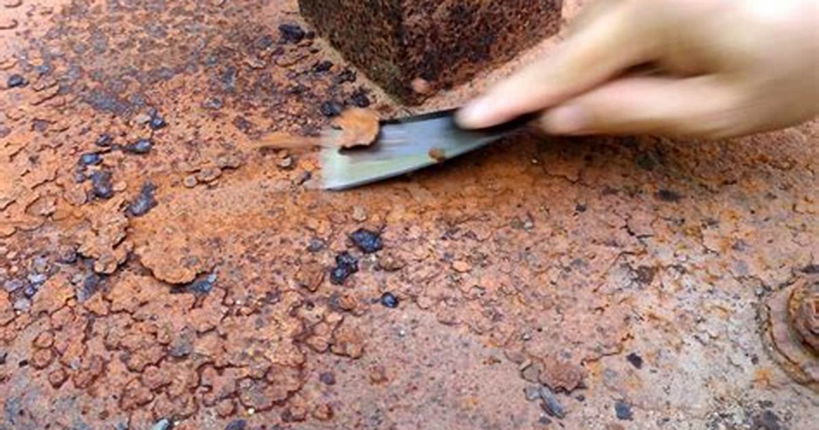 How to Remove Rust From