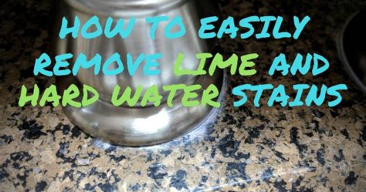 How to Remove Rust Lime Stains from A