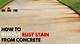 How to Remove Rust Stains from Exterior Paint