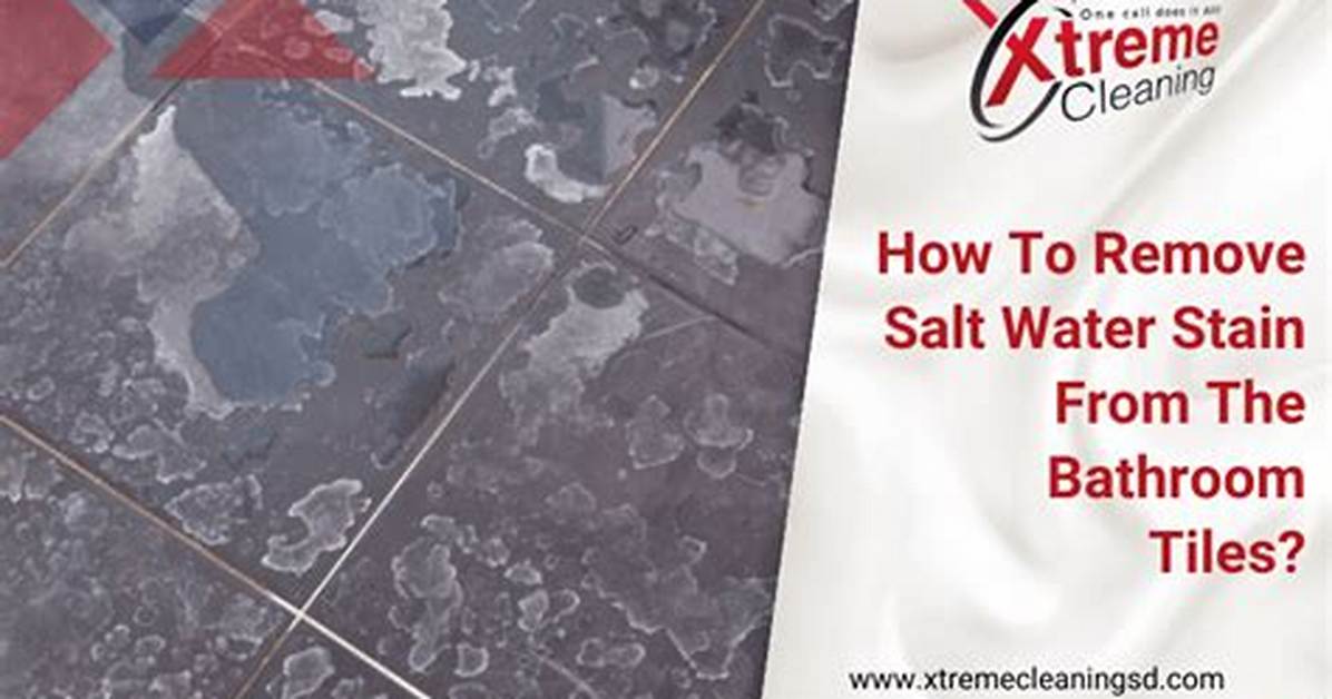 How to Remove Salt Stains from Ceramic