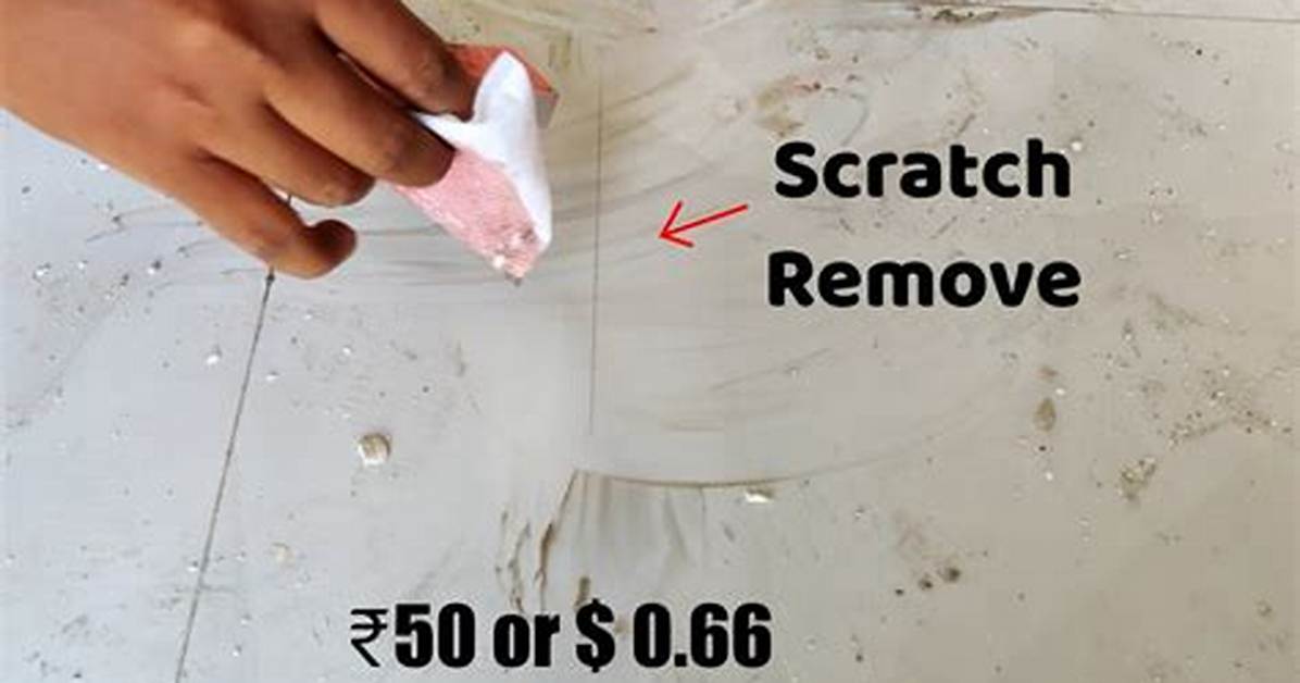 How to Remove Scratches from a Glossy Table