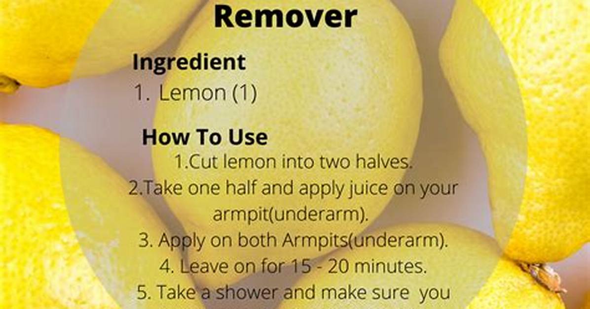 How to Remove Smell From