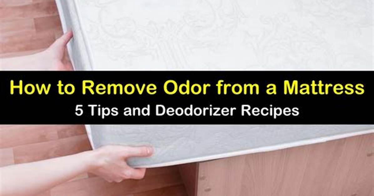 How to Remove Smoke Smell from Mattresses