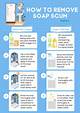 How to Remove Soap Scum from Drinking Glasses