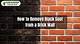 How to Remove Soot from a Brick Fireplace