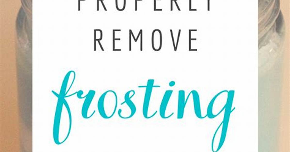 How to Remove Soy Wax