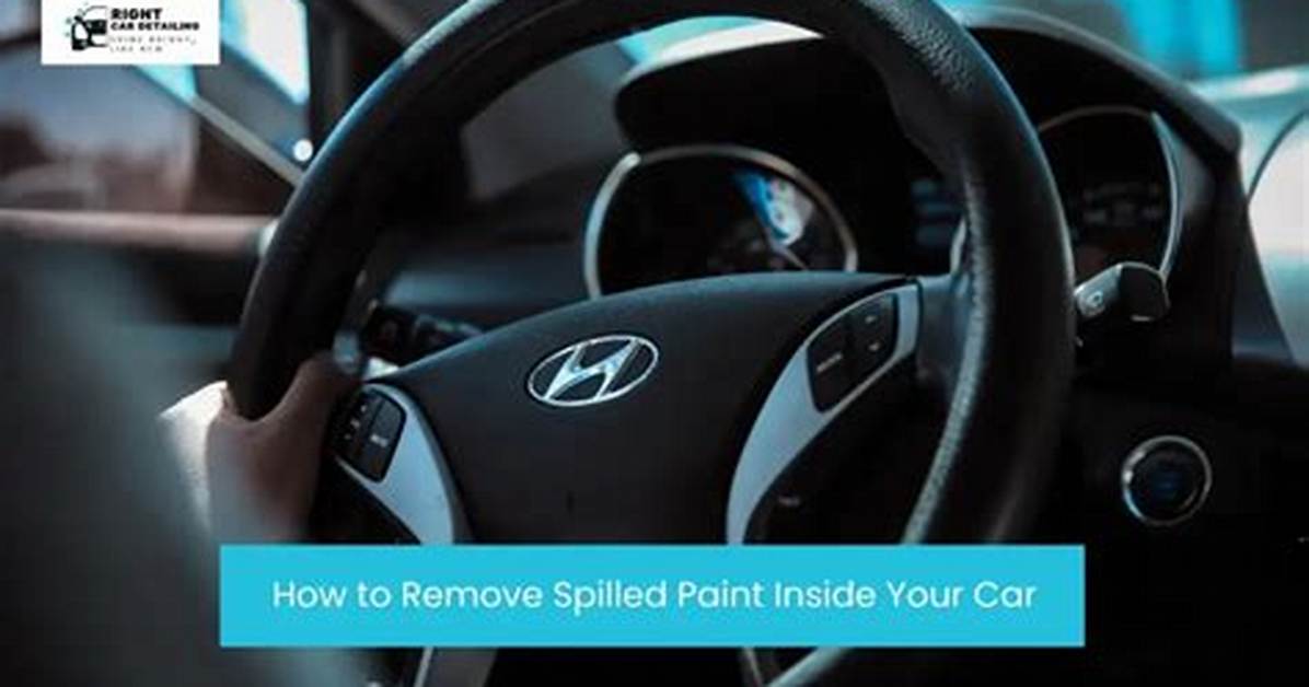 How to Remove Spilled Paint on a Driveway