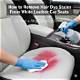 How to Remove Stains from White Leather