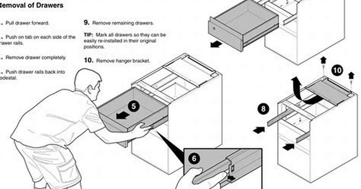 How to Remove Steelcase