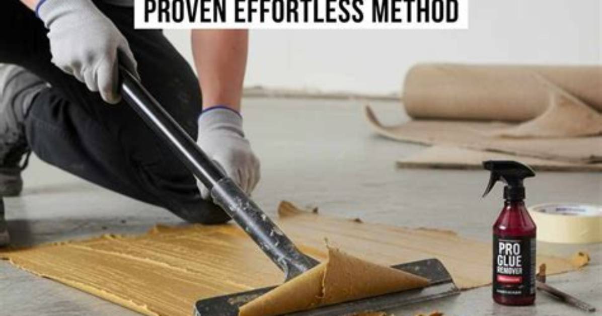 How to Remove Super Glue from Carpet