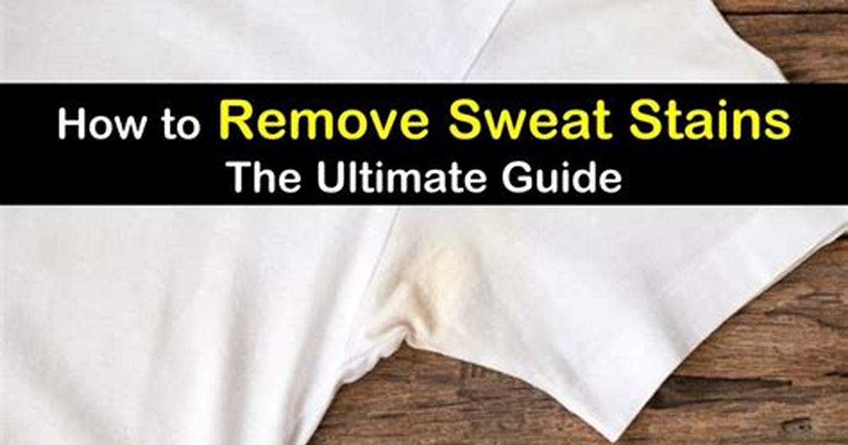 How to Remove Sweat Stains from the Inside of Leather