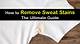 How to Remove Sweat Stains from the Inside of Leather Shoes