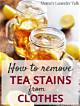 How to Remove Tea Stains from Glass