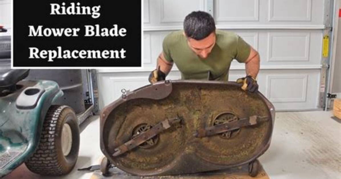 How to Remove the Blades from a Briggs