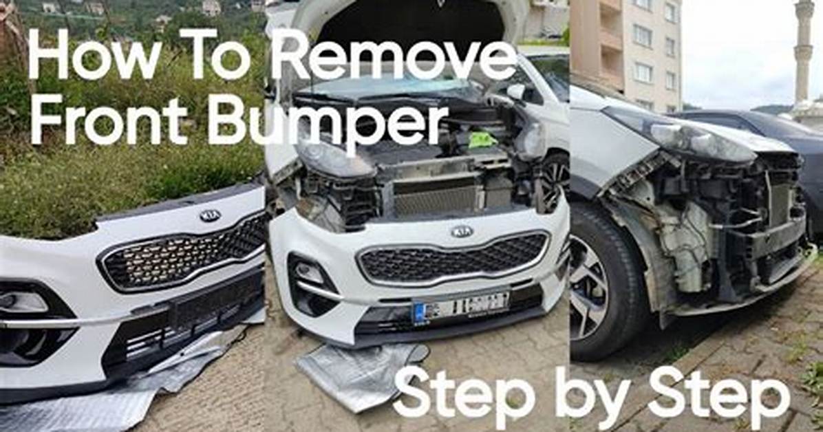 How to Remove the Front from a Miele
