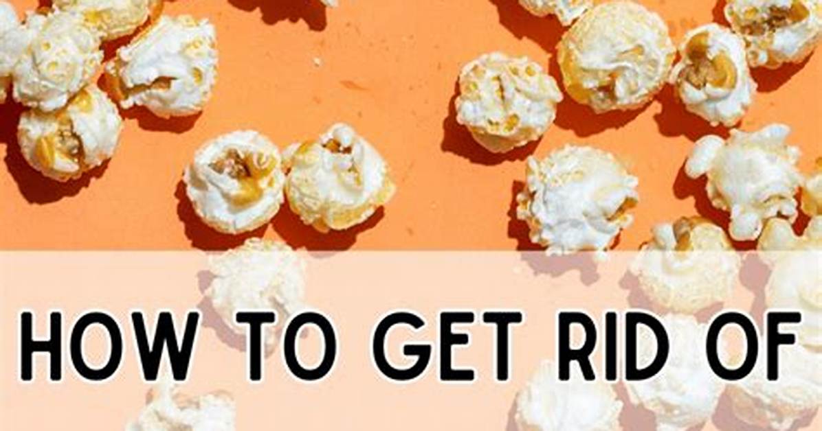 How to Remove the Popcorn Smell from a Microwave