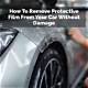 How to Remove the Protective Coating from Copper Pans
