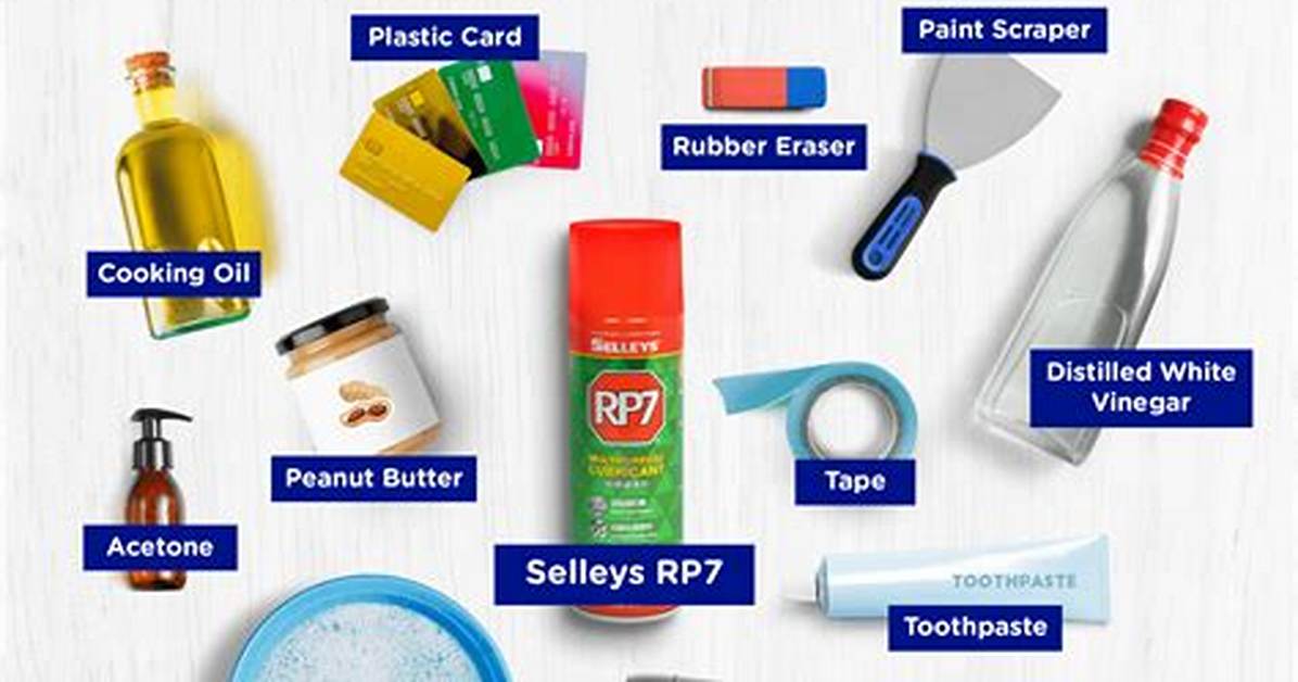 How to Remove Used Rubber