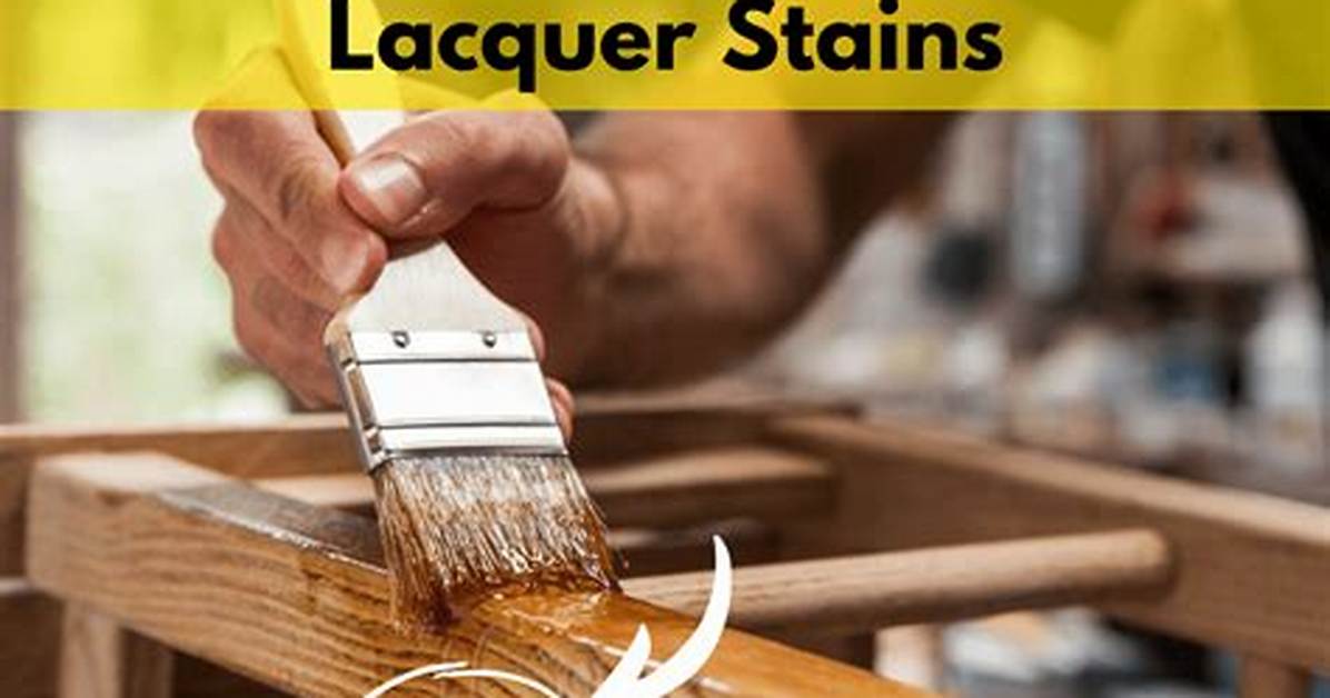 How to Remove Varnish Stains In