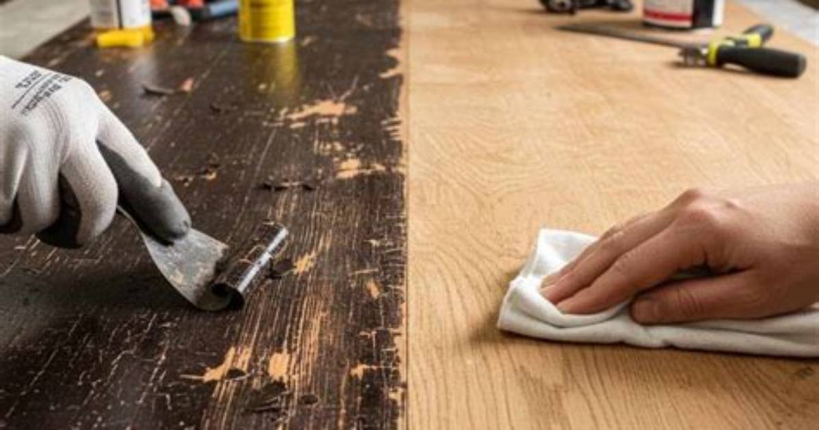 How to Remove Varnish
