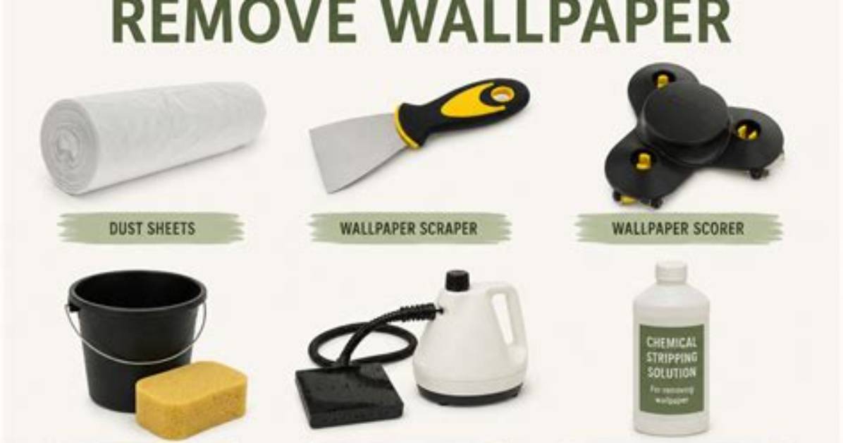 How to Remove Wallpaper Using A