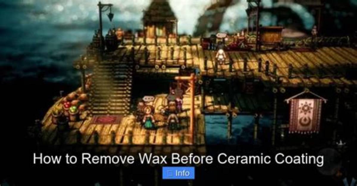 How to Remove Wax Coating from Porcelain