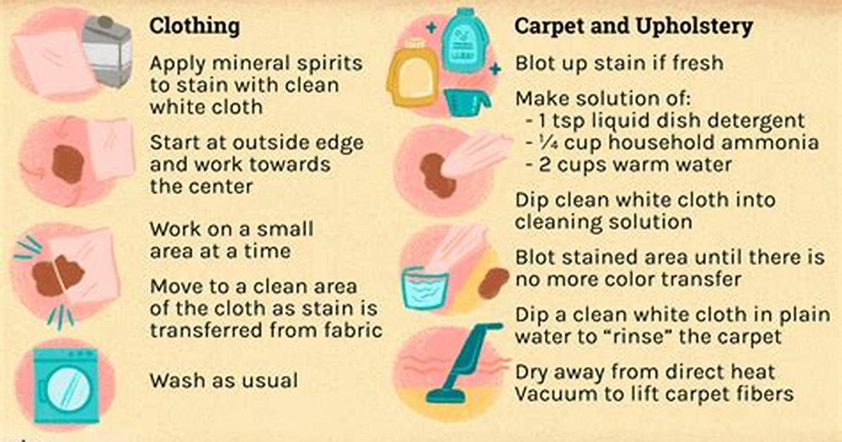 How to Remove Wood Stain From