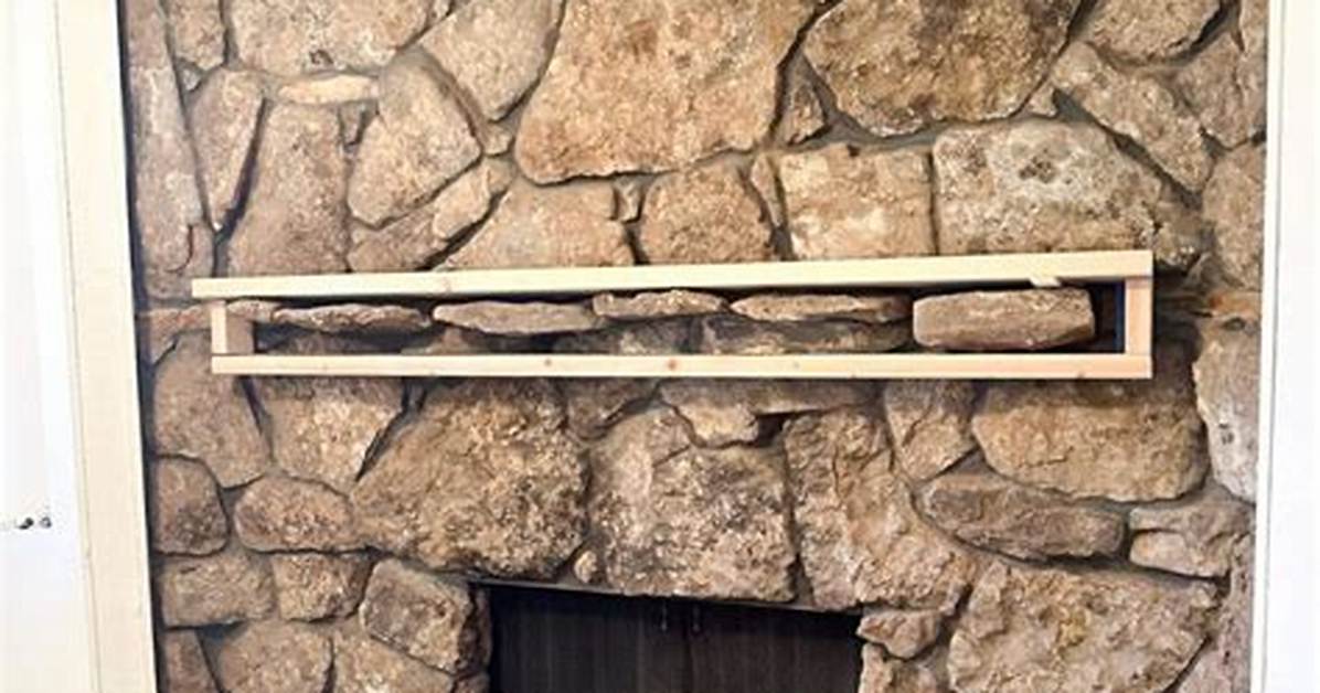 How to Renovate a Stone Fireplace