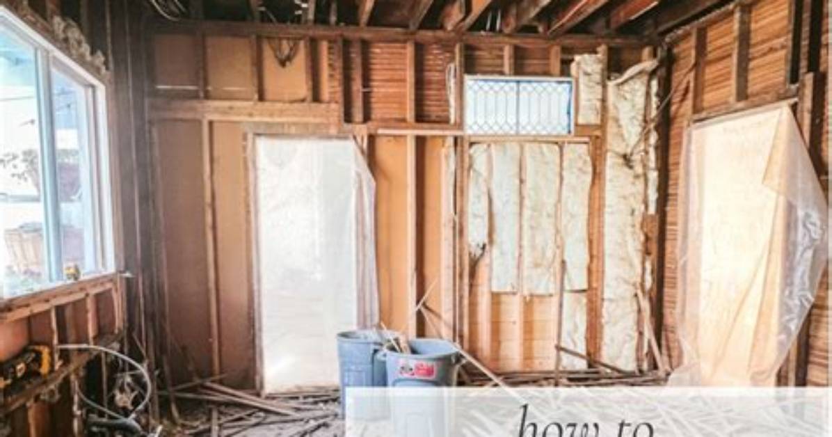 How to Renovate A