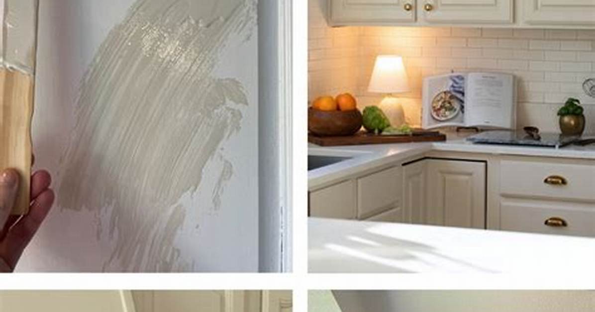 How to Repaint Kitchen