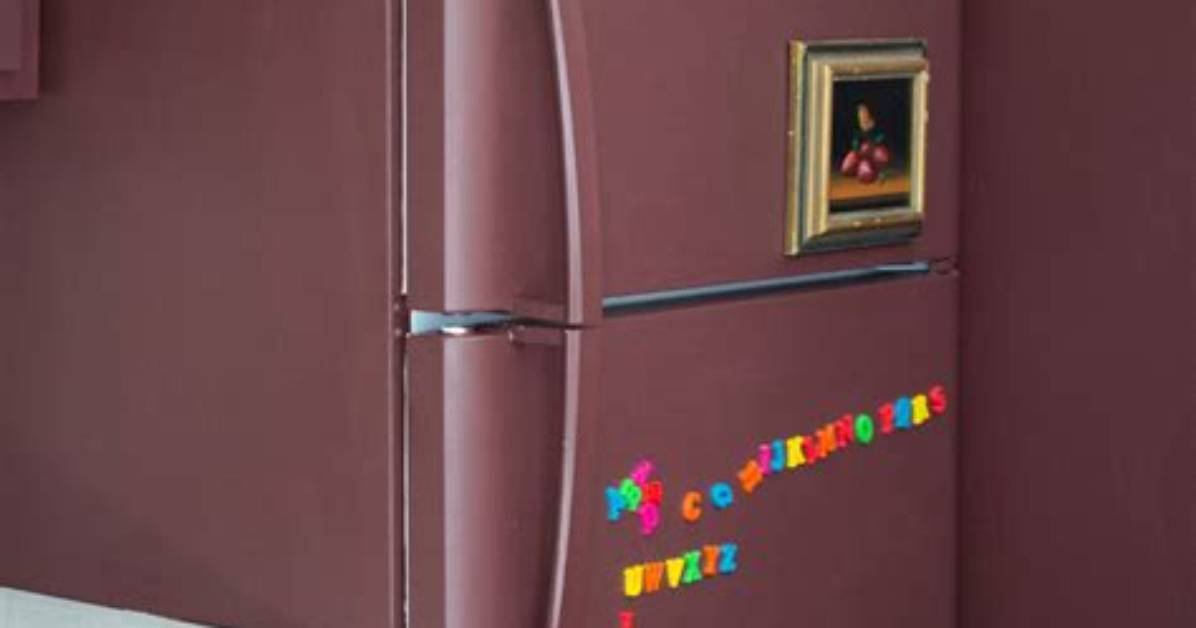 How to Repaint Refrigerator