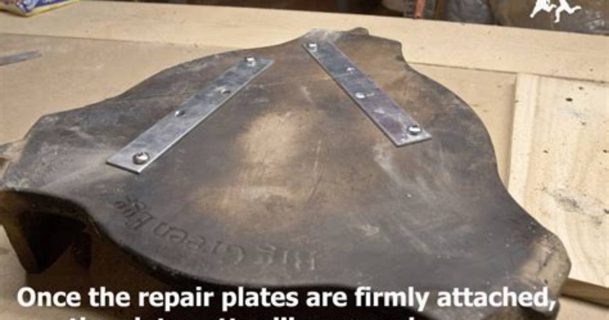 How to Repair a Broken Plate Setter on a Big Green Egg