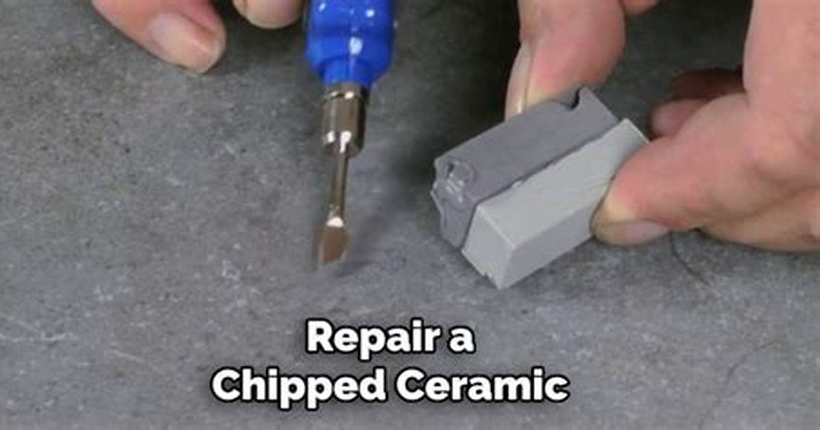 How to Repair a Chipped