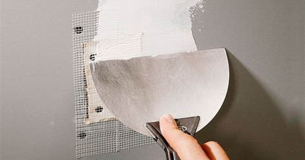How to Repair a Drywall