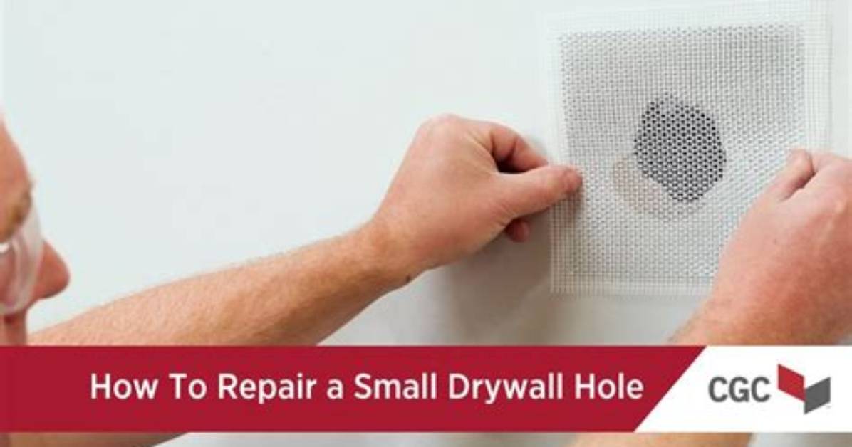 How to Repair a Hole in the Metal Roof on a Mobile