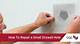 How to Repair a Hole in the Metal Roof on a Mobile Home