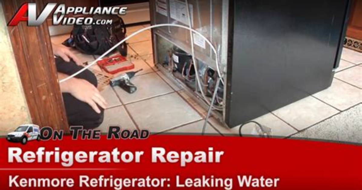 How to Repair a Kenmore Refrigerator's Coil That Is Freezing Up