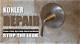 How to Repair a Kohler Single Handle Shower