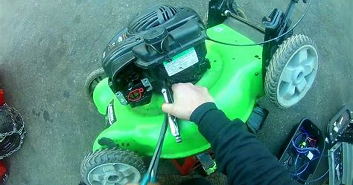 How to Repair a Lawnboy Lawn Mower