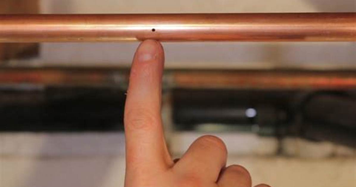 How to Repair a Leaky Copper