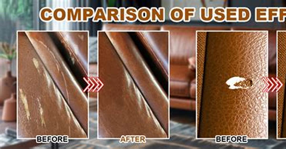 How to Repair a Leather