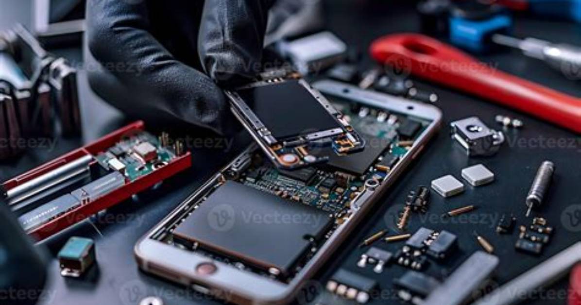 How to Repair a Mobile