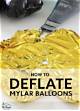 How to Repair a Mylar Balloon