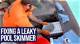 How to Repair a Pool Skimmer Leak