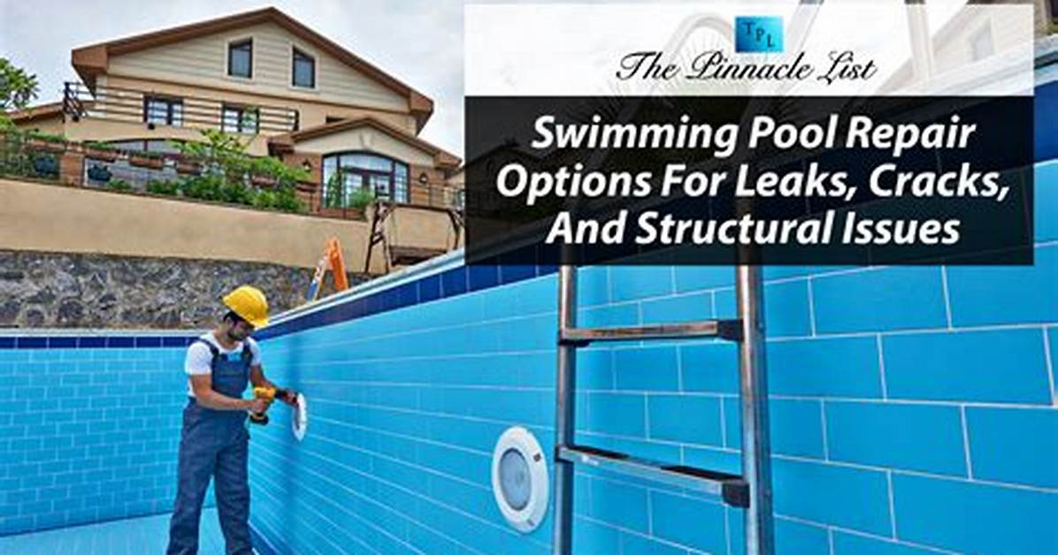 How to Repair a Pool