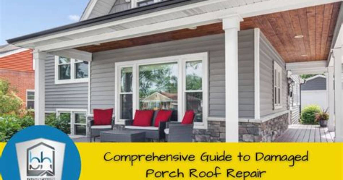 How to Repair a Porch Roof