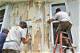 How to Repair a Section of Exterior Composite Siding