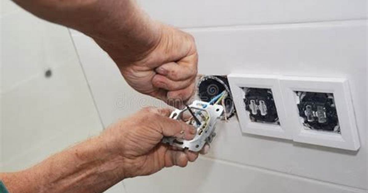How to Repair a Socket Switch for a Floor